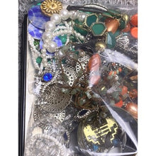 Load image into Gallery viewer, Mystery Jewelry Bag Mermaid Fairy Themed Clean Wearable Pieces Over 1.75 lbs
