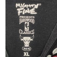 Load image into Gallery viewer, Chicago Bulls Shirt Womens Extra Large NBA Basketball Spell Out Cropped
