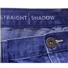 Load image into Gallery viewer, Ring of Fire Jeans Mens 38x32 Blue Denim Straight Shadow Academia Streetwear
