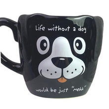 Load image into Gallery viewer, Pacific Giftware Puppy Dog Mug Coffee Cup Lifestyle NIB
