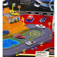 Load image into Gallery viewer, Super Parking Garage Playset Metal Cars Helicopter Educational Toy
