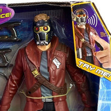 Load image into Gallery viewer, Guardians Of The Galaxy Battle FX Star-Lord Action Figure Hasbro Marvel NEW
