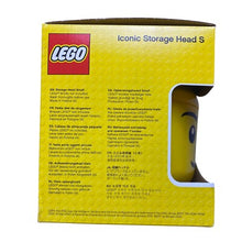 Load image into Gallery viewer, LEGO Iconic Storage Head Small Yellow Container Organizer Collectible New in Box
