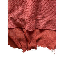 Load image into Gallery viewer, We The Free Shirt Womens Small Layered Long Sleeve Ruffle Hem Grunge Oversized
