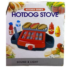 Load image into Gallery viewer, Pretend Play Hotdog Stove Toy No 6828 Interactive Sensory Playset
