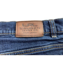 Load image into Gallery viewer, LRL Lauren Jeans Co Womens Size 20W Pants Ralph Lauren Blue Denim

