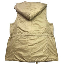 Load image into Gallery viewer, Eileen Fisher Puffer Vest Womens Medium Mature Outdoors Adventure Recycled Nylon

