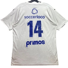 Load image into Gallery viewer, Puma Soccer Jersey Mens Large Albion SC Athletic Spell Out Logo Patches Football
