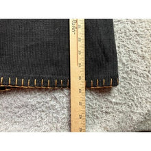 Load image into Gallery viewer, Vtg Lisa International Sweater Womens Medium Cardigan Patchwork Mature Old Money
