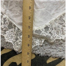 Load image into Gallery viewer, Intimately Free People Shirt Womens Small Lace Trim Cami White Fairycore Flowy
