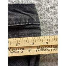 Load image into Gallery viewer, Fashion Nova Jeans Womens 2XL Black Lace Up Flare Pants Stretchy Grunge NWT
