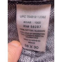 Load image into Gallery viewer, Roebuck &amp; Co Jeans Mens 38x30 Regular Fit Dark Wash Denim Dad Bod Pants
