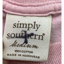 Load image into Gallery viewer, Simply Southern Shirt Womens Medium Funny Hot Mess Mature Everyday Streetwear
