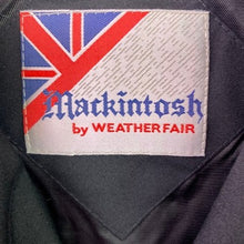 Load image into Gallery viewer, Mackintosh by Weatherfair Trench Coat Mens 42R Double Breasted Lined 46" Long
