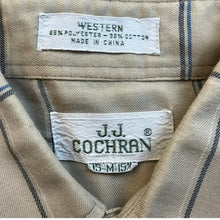 Load image into Gallery viewer, Vintage JJ Cochran Shirt Mens Large Western Country Pearl Snaps Rodeo Festival
