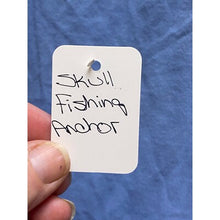 Load image into Gallery viewer, Salt Life Shirt Mens Medium Anchor Graphic Long Sleeve Fishing Skull Pocket
