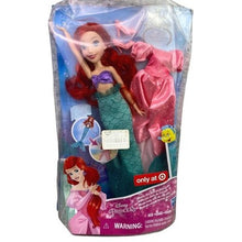 Load image into Gallery viewer, Disney Princess Ariel Doll Mermaid Barbie Exclusive NIP
