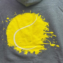 Load image into Gallery viewer, Patriots Tennis Hoodie Mens Extra Large Spell Out AOP Athleisure Everyday
