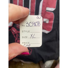 Load image into Gallery viewer, Chicago Bulls Shirt Womens Extra Large NBA Basketball Spell Out Cropped
