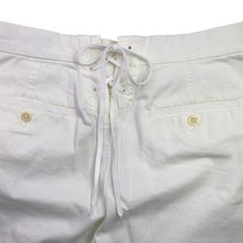 Load image into Gallery viewer, J.Crew Pants Womens 8 Sailor Lace Up Buttons Preppy Beachy Coastal Nautical
