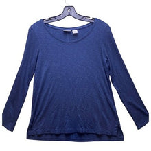 Load image into Gallery viewer, Sigrid Olsen Shirt Womens Small Blue Model Business Office Mature Professional
