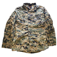 Load image into Gallery viewer, US Marines Jacket Mens Small Pixel Digital Skater Button Front Grunge Gorpcore
