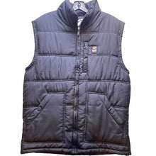 Load image into Gallery viewer, Ecko Unltd Puffer Vest Mens Medium Full Zip Sleeveless Spell Out Outdoor Y2K
