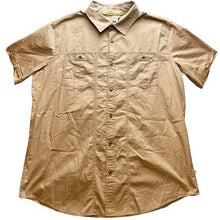 Load image into Gallery viewer, Magellan Shirt Mens 2XL Beige Outdoors Adventure Gear MagShield Loose Fit

