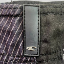 Load image into Gallery viewer, O&#39;Neill Shorts Mens Large Pinstripe Board Drawstring Pocket Surf Spell Out
