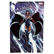 Load image into Gallery viewer, X Men Worlds Apart Graphic Novel Marvel Collectible Comic Book
