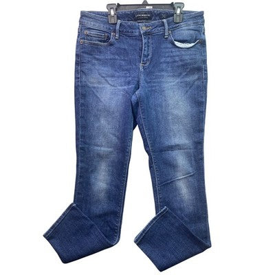 Lucky Brand Jeans Womens 8/29 Lolita Skinny Dark Wash Acadamia Preppy Streetwear