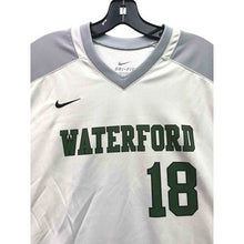 Load image into Gallery viewer, Waterford Jersey Mens Extra Large Nike #18 Dri-Fit Athletic Athleisure White
