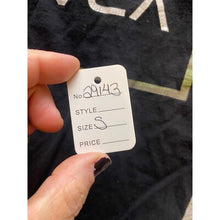 Load image into Gallery viewer, RVCA Shirt Mens Small Camo Spell Out Logo VA Box Streetwear Short Sleeve Black
