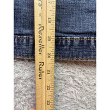 Load image into Gallery viewer, Bruno Boss Jacket Mens Small Denim Hooded Grunge Preppy Everyday Streetwear
