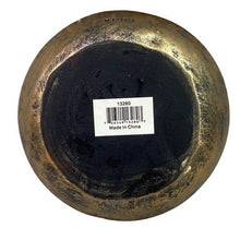 Load image into Gallery viewer, Zen Yin Yang Meditating Figure Round Decorative Dish Trinket Tray Incense Cone
