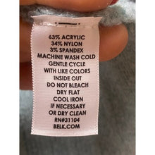 Load image into Gallery viewer, The Limited Sweater Women Petite Medium Aqua Blue Cowl Neck Tunic Pullover Knit
