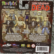 Load image into Gallery viewer, Set of 4 Walking Dead Minimates Mayor Rick Grimes Paul Jesus Monroe Figure
