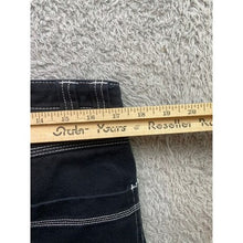 Load image into Gallery viewer, Empyre Jeans Mens 32x29 Black Skater Baggy Y2K Hip Hop Carpenter Alt Grunge
