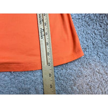 Load image into Gallery viewer, Nike Shirt Womens Small Orange Running Performance Dri Fit Half Zip Pullover
