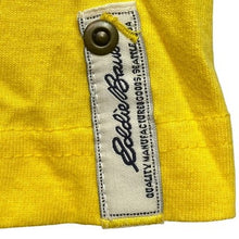 Load image into Gallery viewer, Eddie Bauer Shirt Womens Medium Preppy Academia Velvet Spell Out Streetwear
