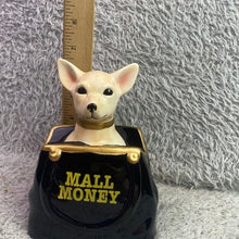 Load image into Gallery viewer, Puppy Dog Bank Ceramic Collectible Decor Chihuahua Purse Shopping NIB
