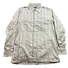 Load image into Gallery viewer, Ermenegildo Zegna Shirt Mens Large Striped Academia Preppy Career Professional
