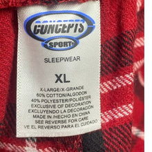 Load image into Gallery viewer, South Carolina Gamecocks Pants Mens Extra Large Flannel Plaid Pajama Sleepwear

