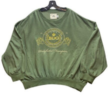 Load image into Gallery viewer, BDG Urban Outfitters Sweatshirt Womens Large Pullover Oversized Army Green
