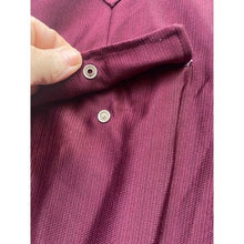 Load image into Gallery viewer, Vintage American WeWestern Pants Mens 40x30 Western Pearl Snap Maroon Texture
