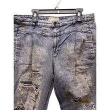 Load image into Gallery viewer, Free People Jeans Womens 27 Distressed Destroyed Grunge Straight Leg High Rise
