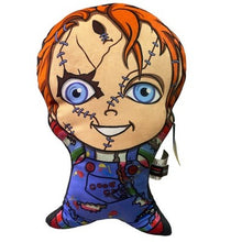 Load image into Gallery viewer, Chucky Childs Play Pillow Pal Shaped Good Guys Horror Fan Collectible Throw
