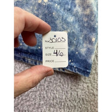 Load image into Gallery viewer, Lion Dynasty Shorts Mens 46 Thrashed Distressed Bleach Hip Hop Baggy Streetwear
