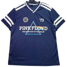 Load image into Gallery viewer, Pink Floyd Shirt Mens Medium Jersey Spell Out Rainbow Grunge Everyday Streetwear
