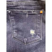 Load image into Gallery viewer, Judy Blue Jeans Women's 7/28 (31x29) Distressed Skinny Fit Grunge Ripped Denim
